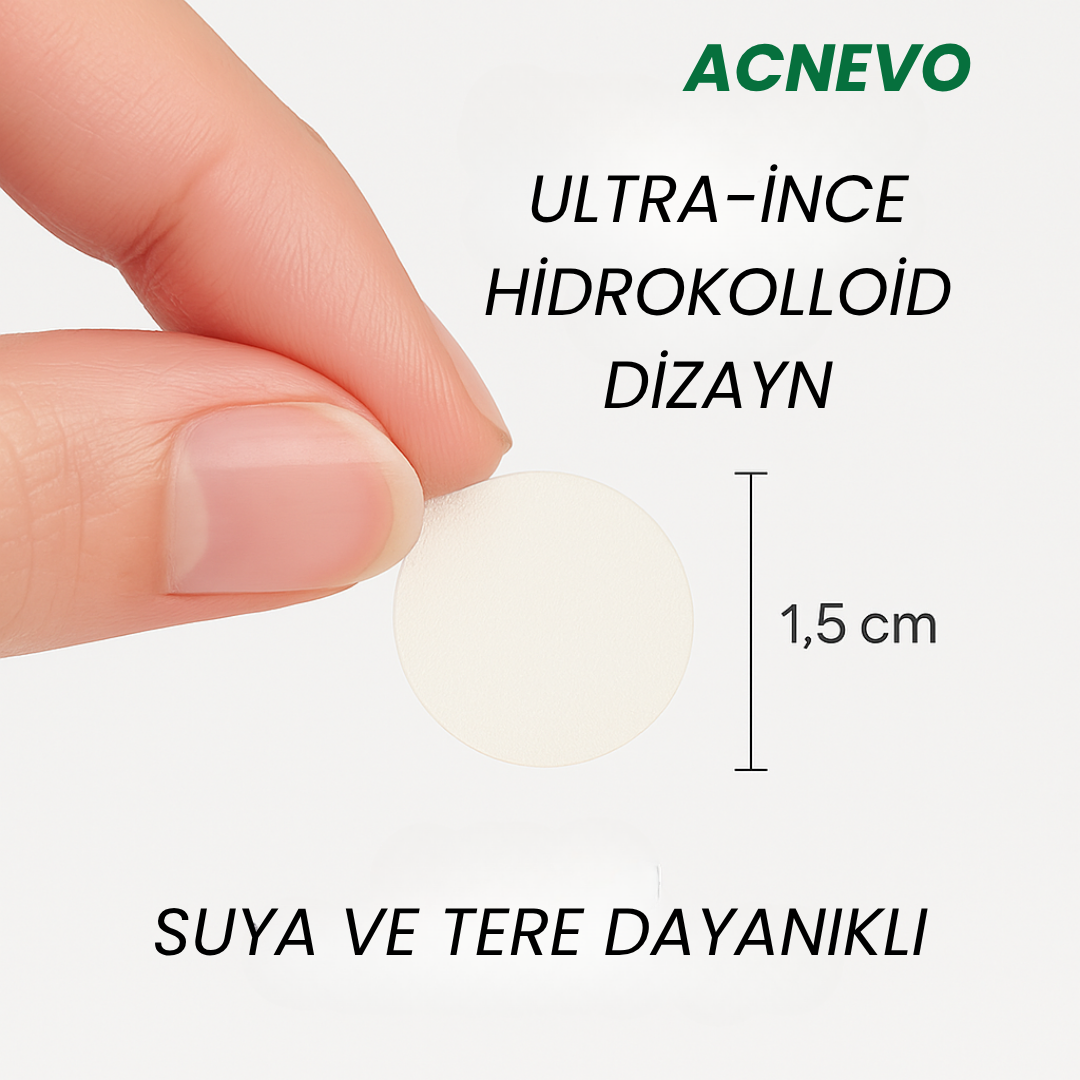 Acnevo Akne Bandı 15'li Sivilce / Akne Bandı